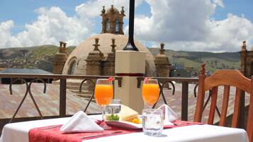 Näkymä majoituspaikasta