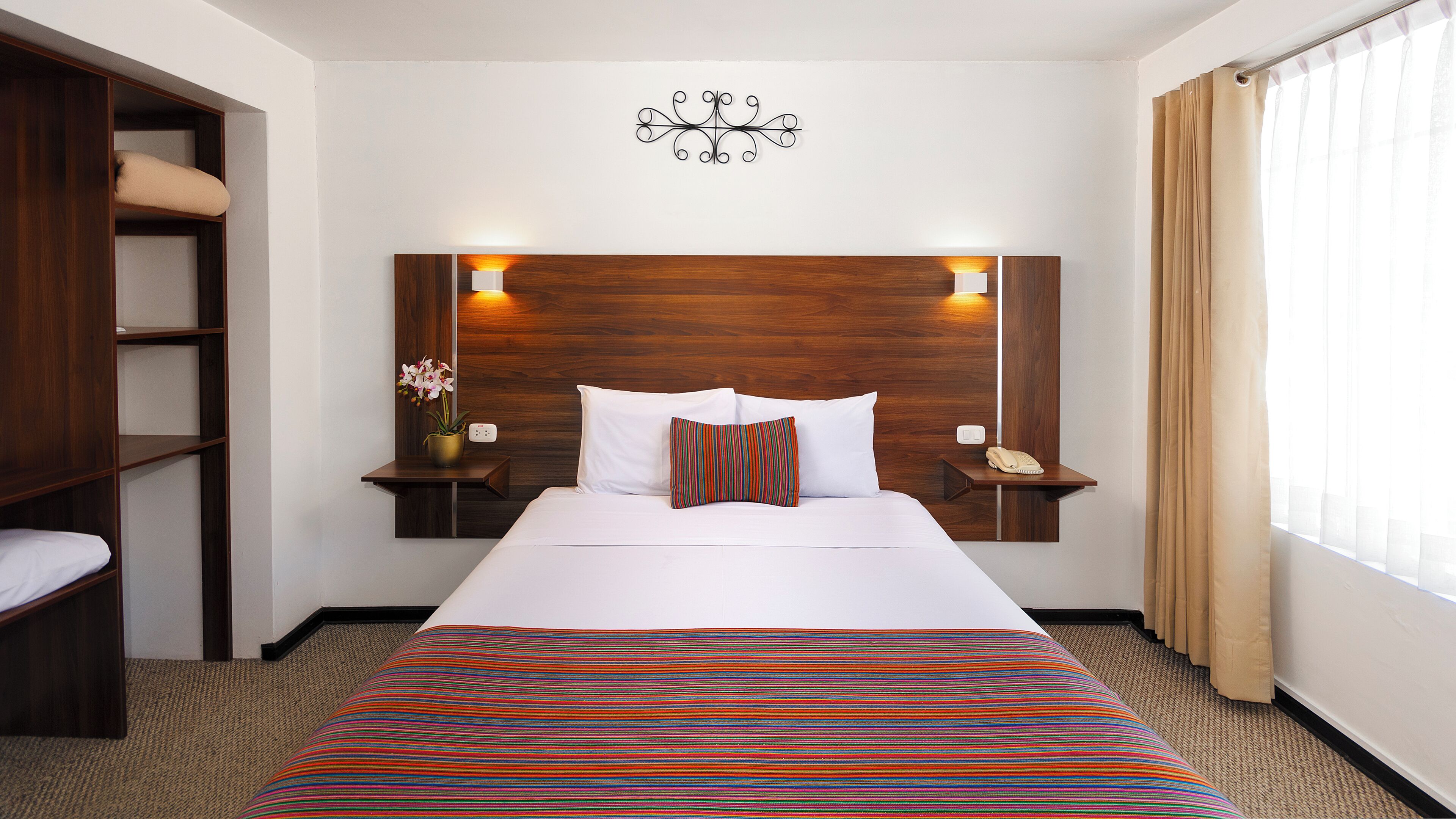 standard double room, 1 double bed | 1 bedroom, in-room safe, individually decorated, individually furnished