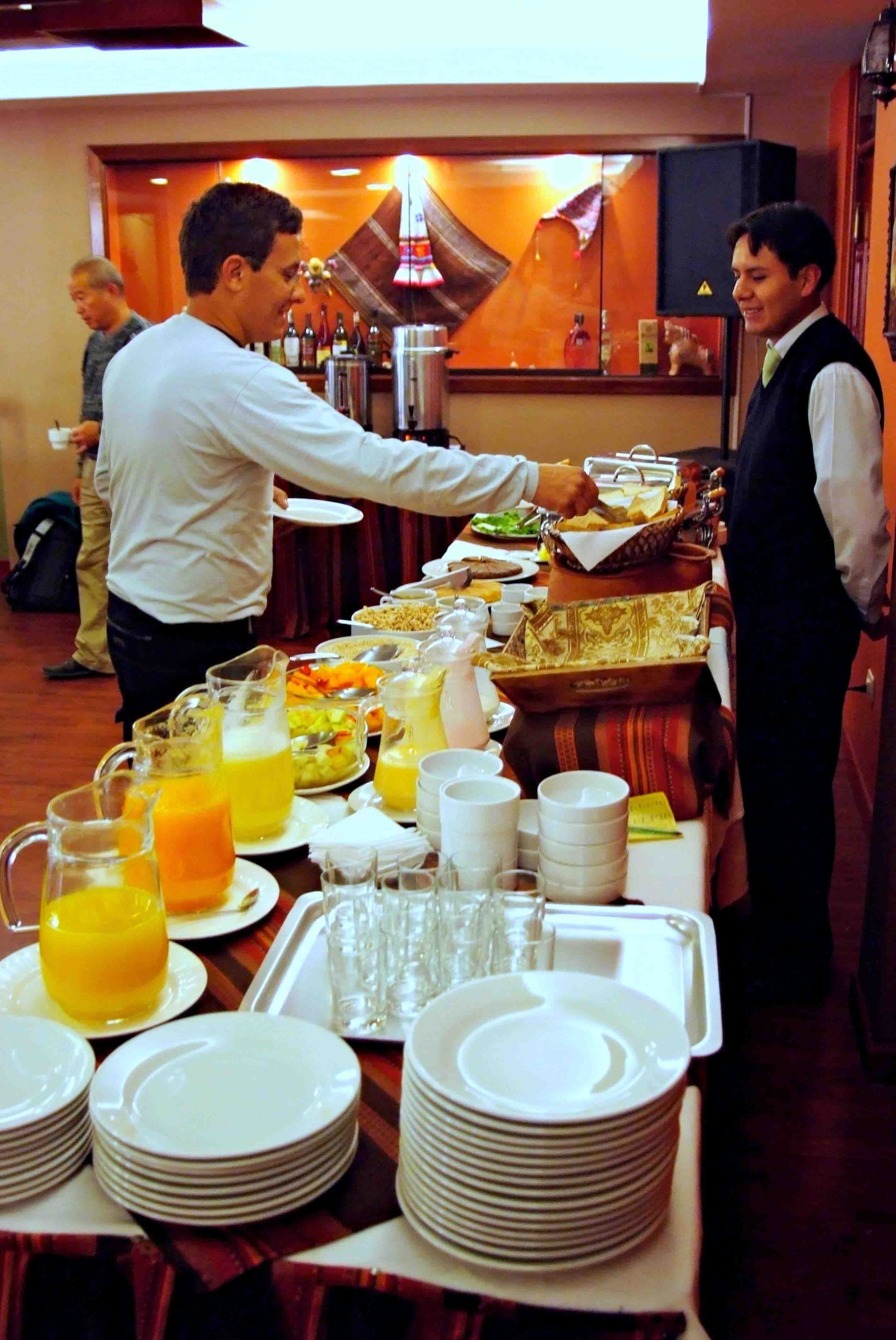 Frokostområde
