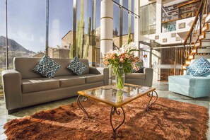 Détail de l’intérieur