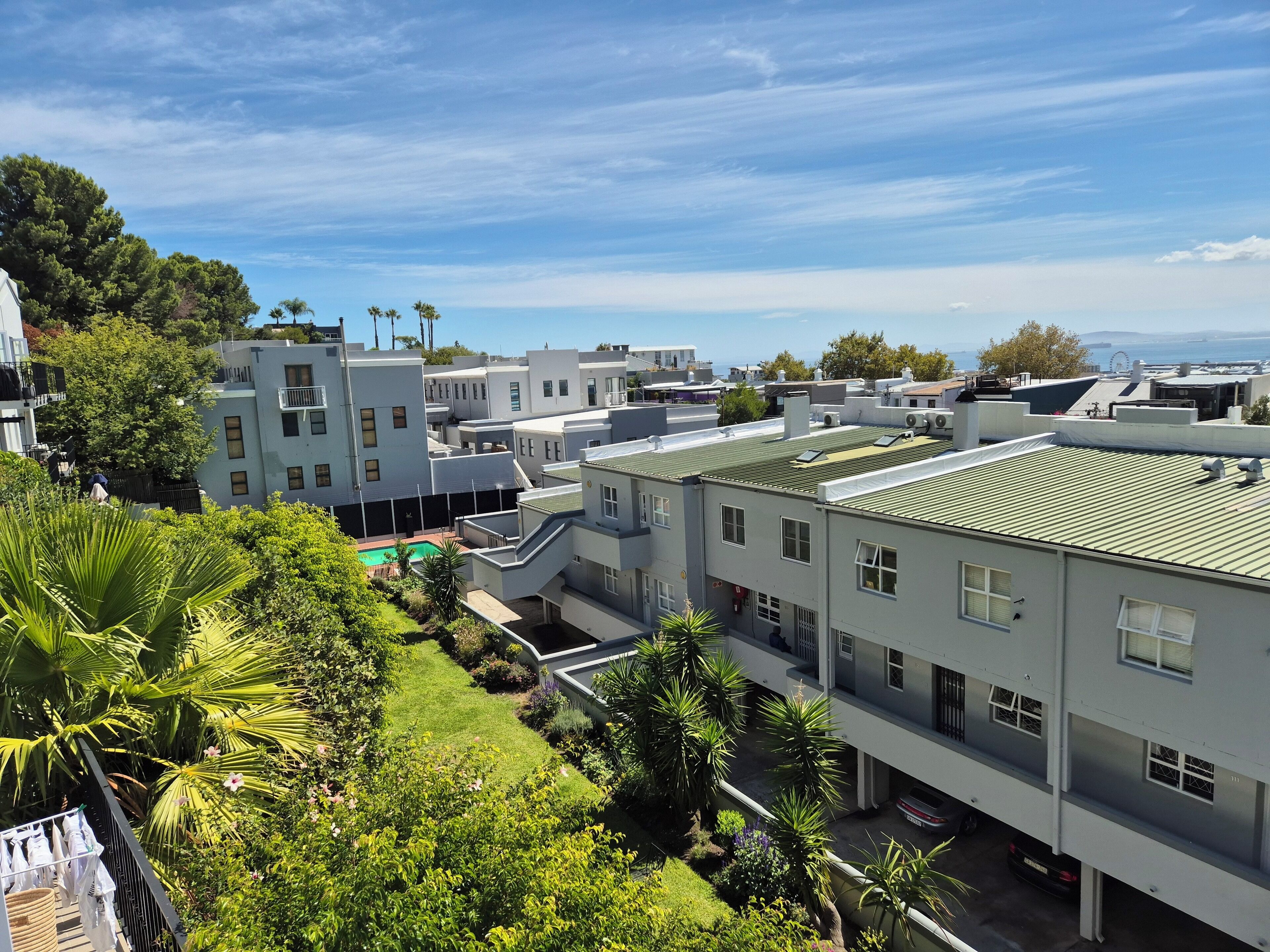 Exclusive Cottage, 2 Bedrooms, Pool Access (207 De Waterkant Piazza min 2 night) | Coffre-fort, décor unique, ameublement unique