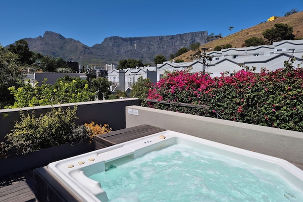 Exclusive Cottage, 3 Bedrooms, Hot Tub, Mountain View (2 Bayview Terrace 2 night min stay ) | Terrace/patio