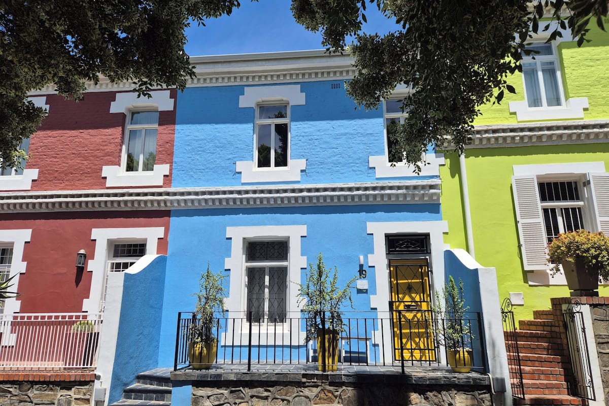 Luxury-Ferienhaus (2 Bedrooms, Private Courtyard) | Ausblick vom Zimmer