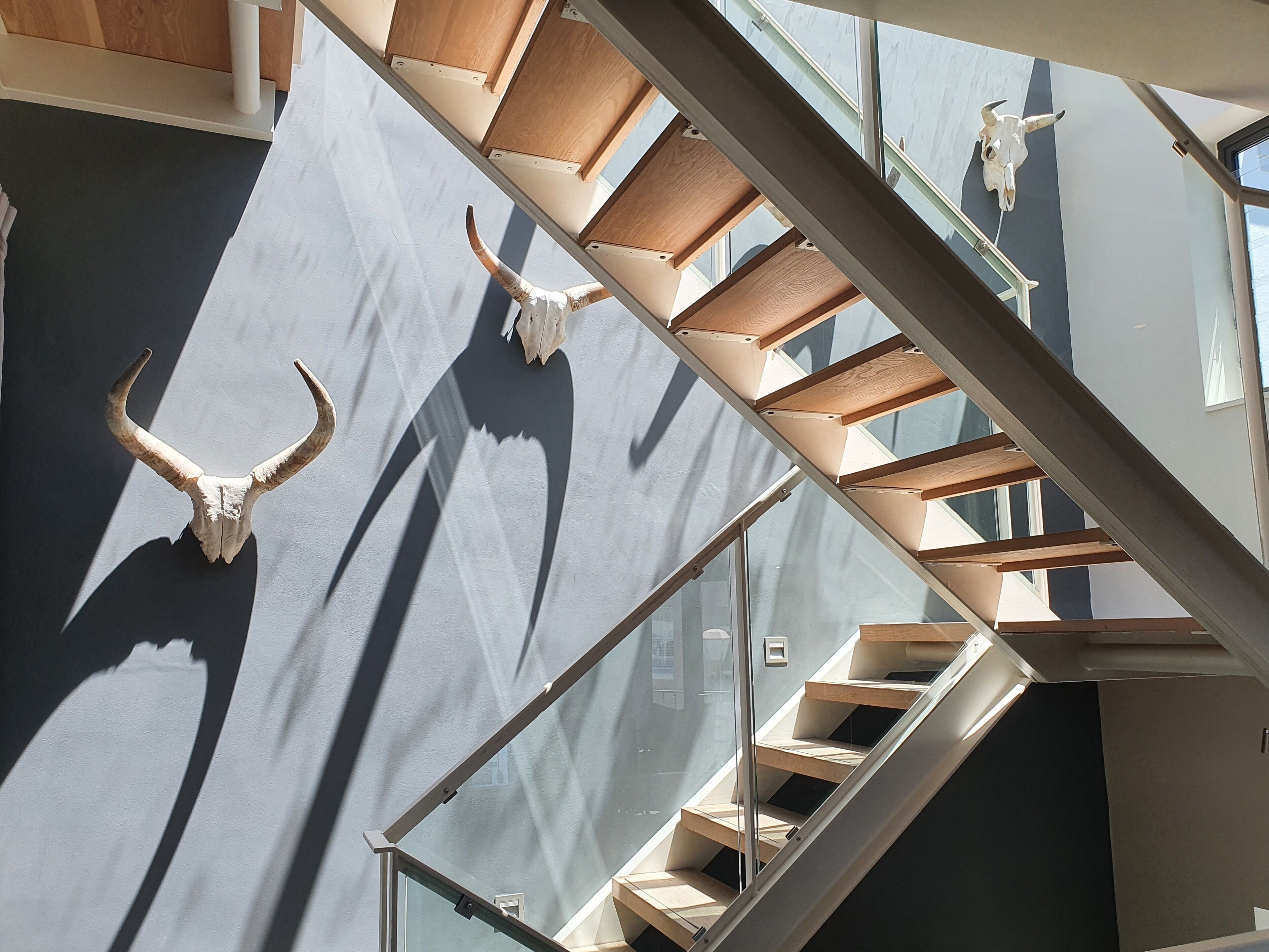 Exclusive Cottage, 2 Bedroom, Mountain View  (9b Loader Street 2 night minimum stay)  | 起居区 | 43-英寸电视（配备数码频道）、Netflix、流媒体服务