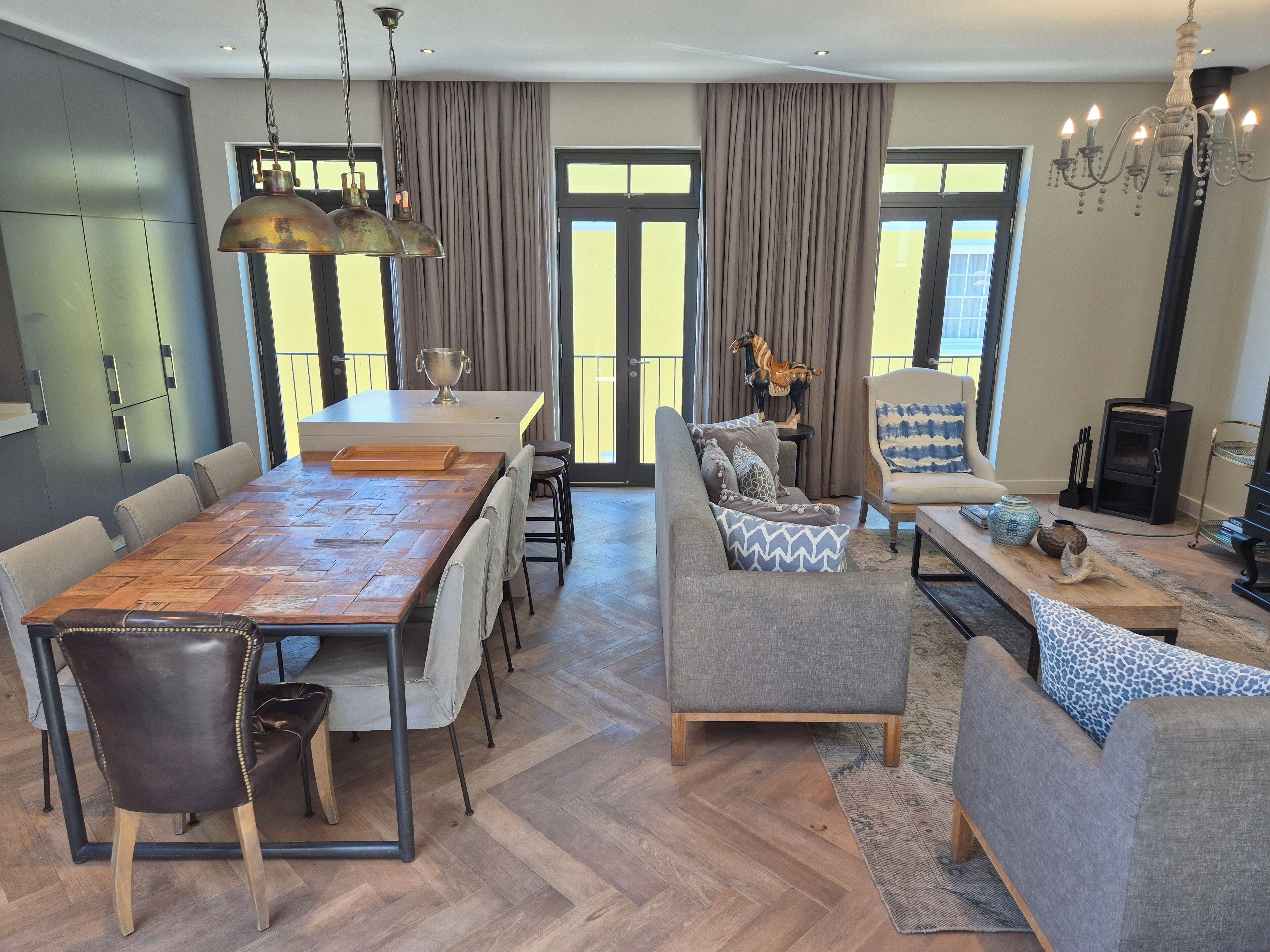 Exclusive Cottage, 2 Bedroom, Mountain View (9a Loader Street 2 night minimum stay) | Wohnbereich