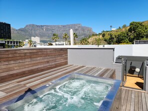 Exclusive Cottage, 2 Bedroom, Mountain View  (9b Loader Street 2 night minimum stay)  | View from room