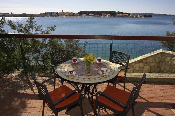 Appartement, 2 slaapkamers | Terras