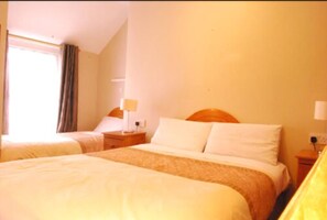 Family Room | View from room - Parkway Guesthouse (Dublin)