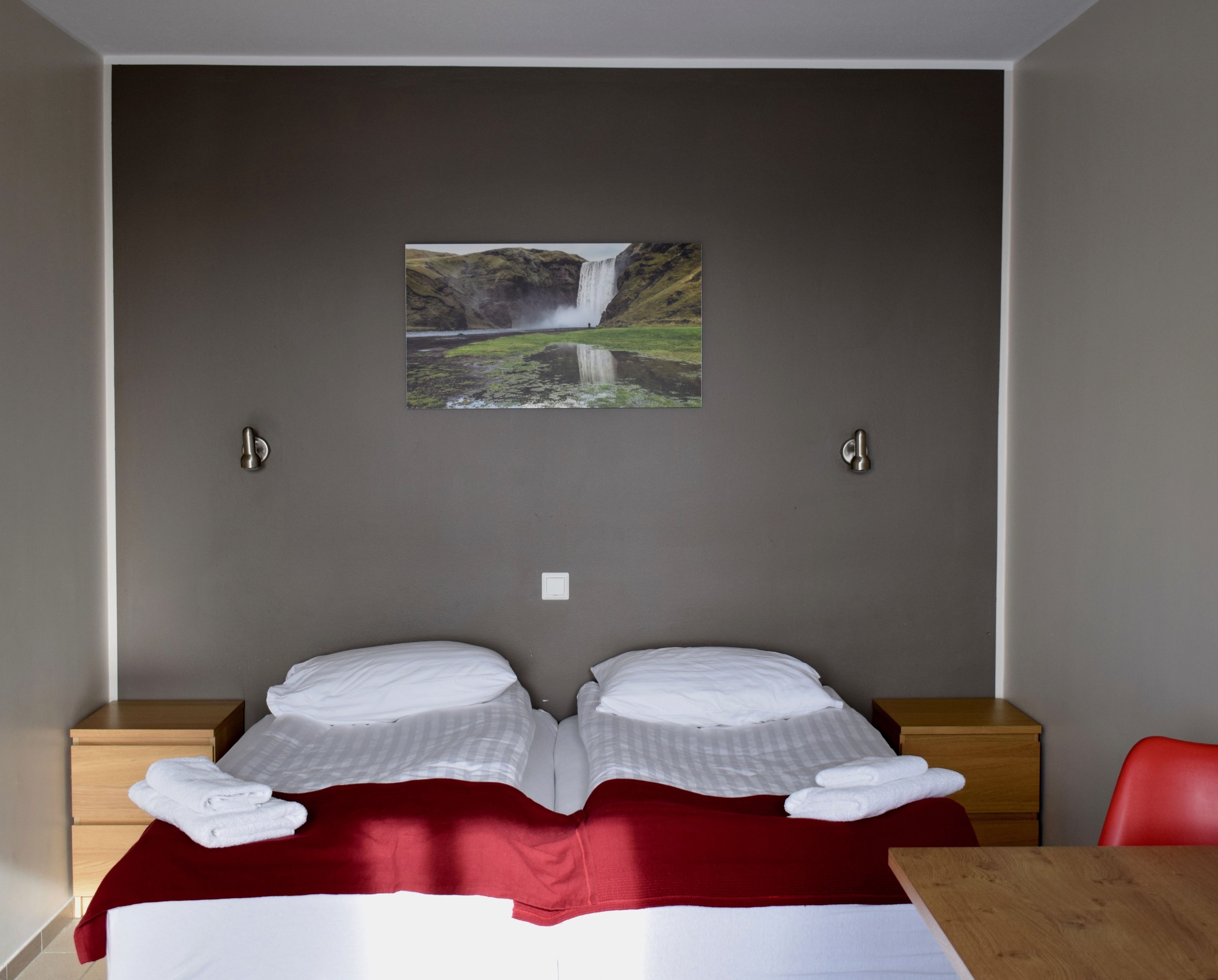 Standard Studio, 1 Double or 2 Twin Beds | Blackout drapes, free WiFi, bed sheets