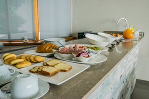 Bữa sáng buffet
