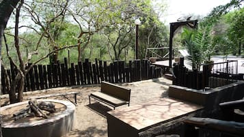 Área de parrillas y picnic