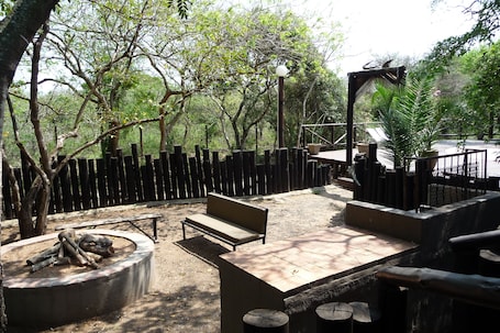 Χώρος για μπάρμπεκιου/πικνίκ