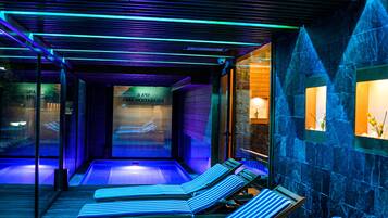 Espace de soins pour les couples, hammam, soins corporels