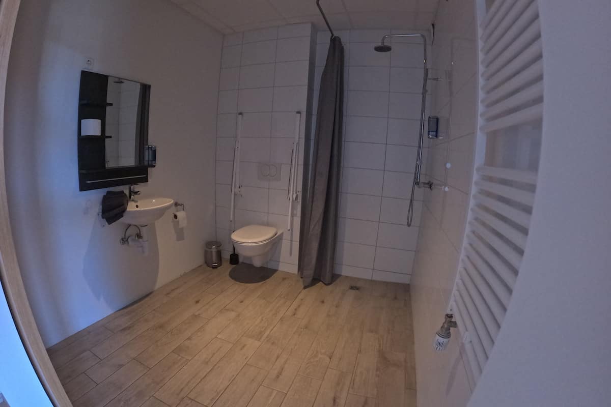 Triple Room | Bathroom | Shower, free toiletries, towels