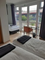Vista desde la habitación