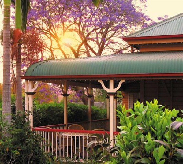 Front of property - Eden House Retreat (Yungaburra)
