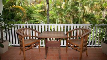 Vila Deluks, 2 kamar tidur | Pemandangan balkon