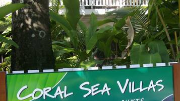 Bagian depan properti