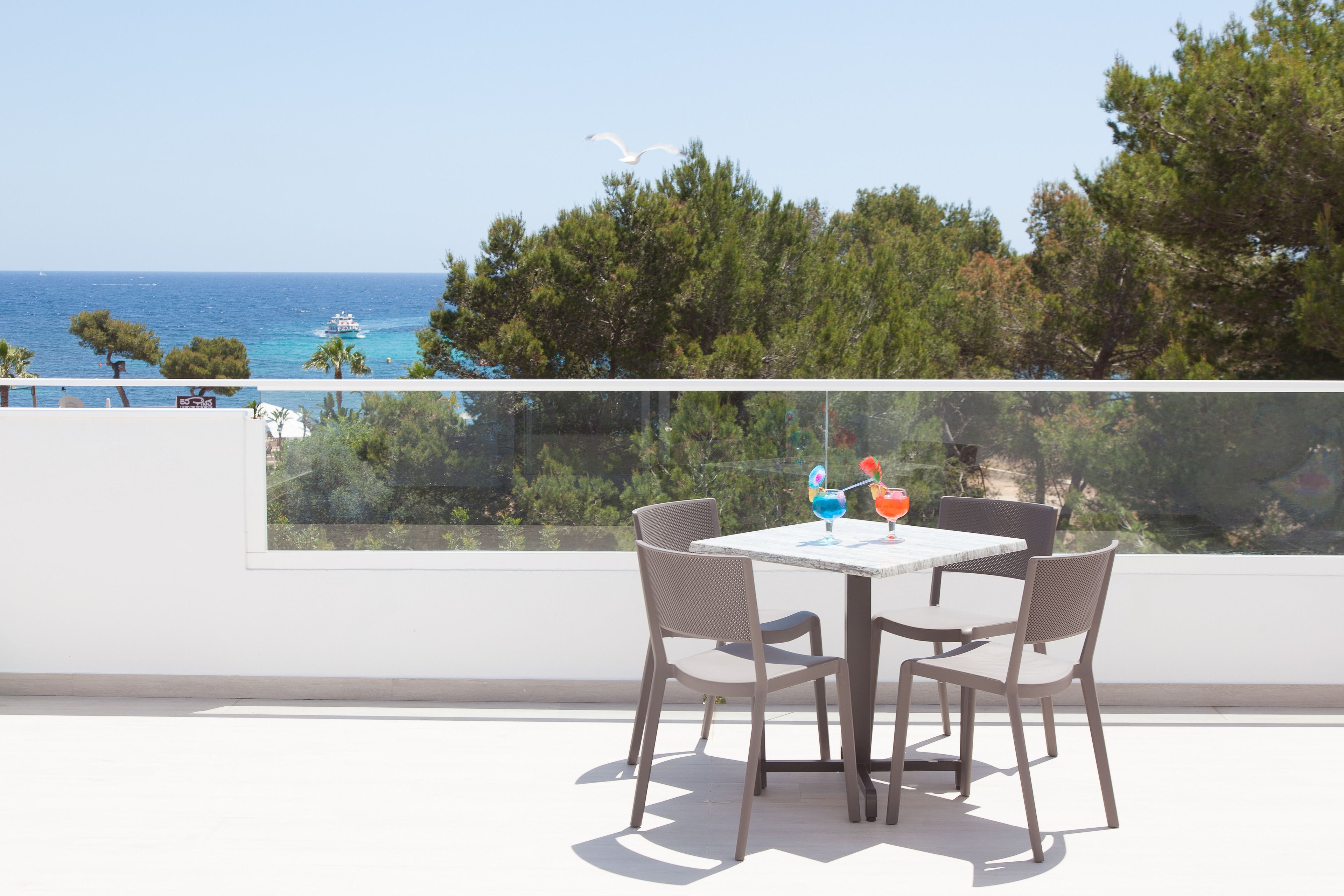 Standard Apartment, 2 Bedrooms, Terrace | Terrace/patio