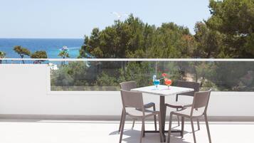 Standard Apartment, 2 Bedrooms, Terrace | Terrace/patio