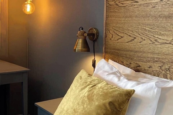 Double Room | Desk, blackout drapes, iron/ironing board, free WiFi