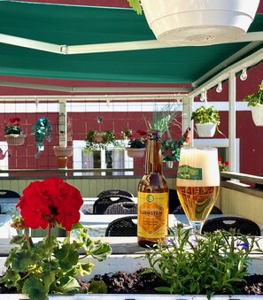 Terrace/patio - Hotell Jämteborg (Östersund)