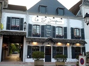 Façade de l’hébergement