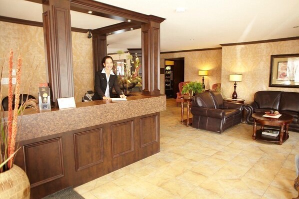 Reception - Hotel & Suites Monte-Cristo (L'Ancienne-Lorette)