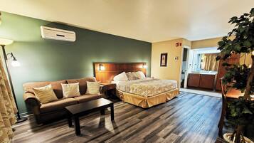 Suite júnior, 1 llit de matrimoni gran | Cortines opaques i habitacions insonoritzades