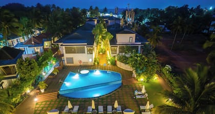 O Hotel Goa, Candolim Beach