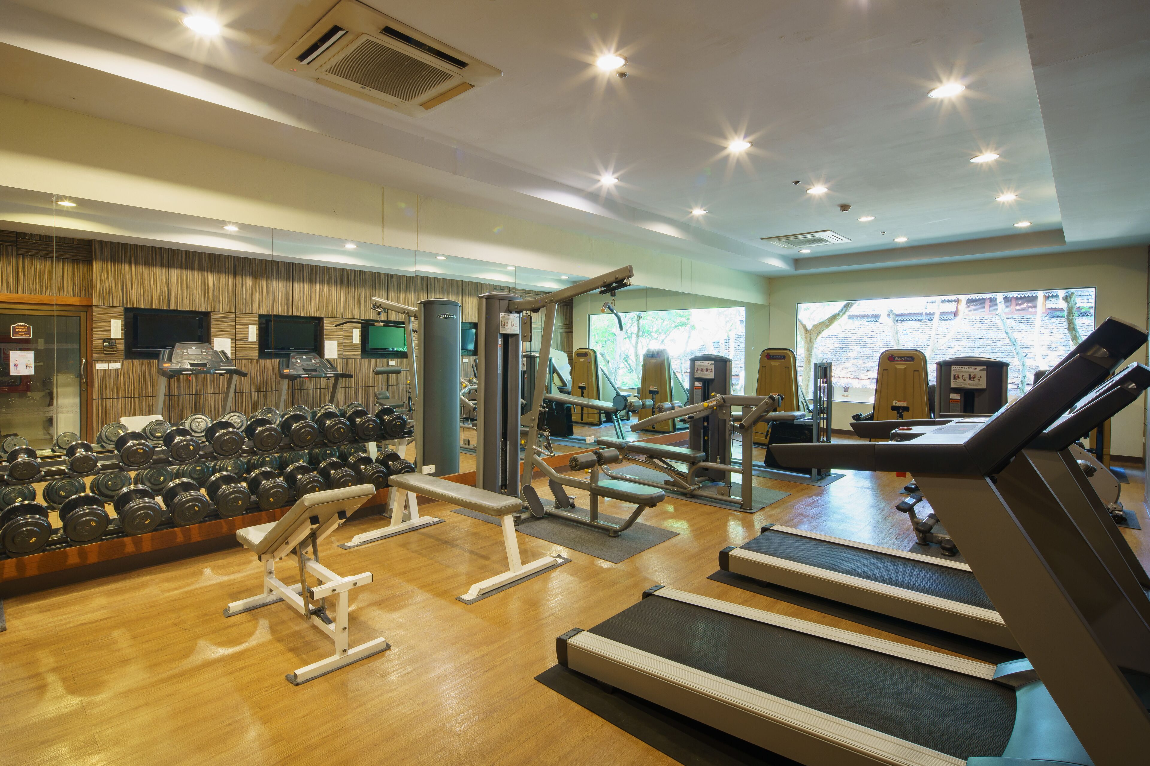 fitness facility