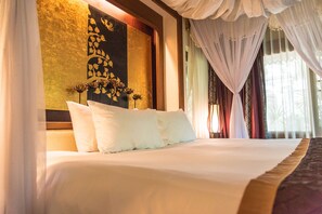 Villa, 1 King Bed (Lanna) | Premium bedding, pillowtop beds, minibar, in-room safe - Khum Phaya Resort & Spa Boutique Collection (Chiang Mai)