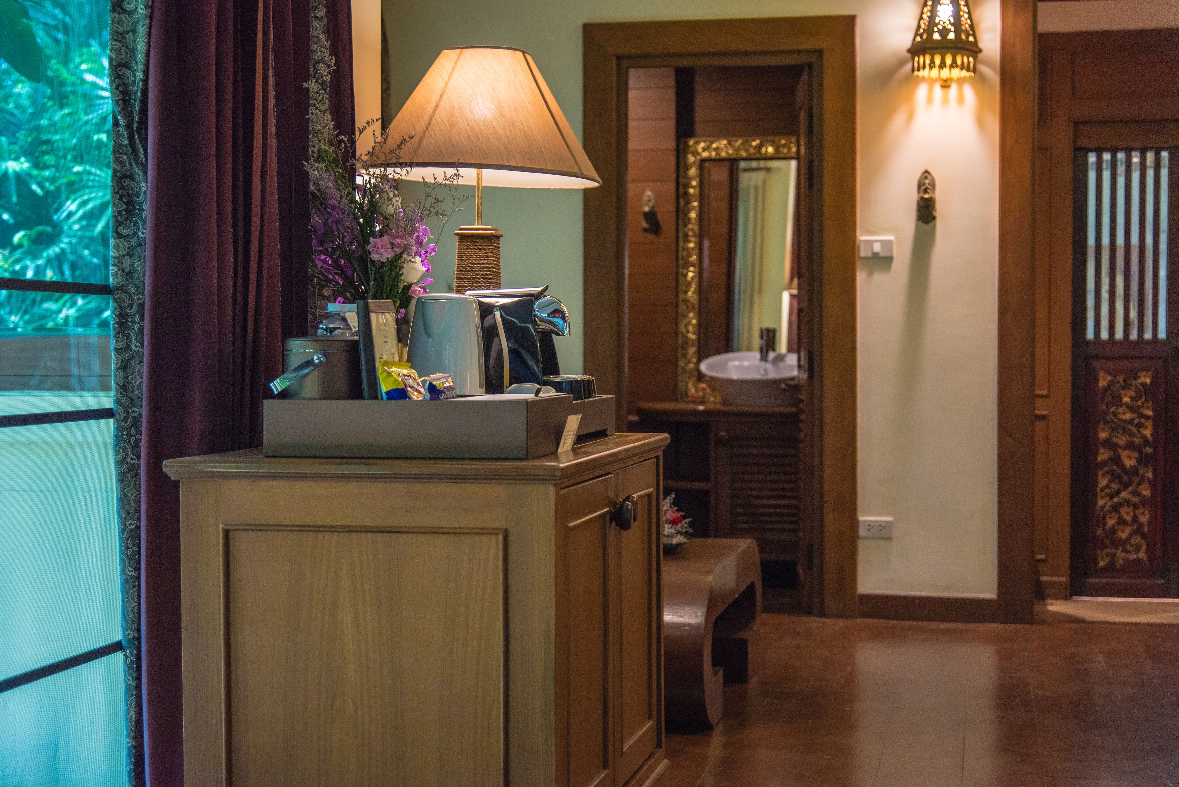 villa, 1 king bed (lanna) | 1 bedroom, premium bedding, pillow-top beds, minibar