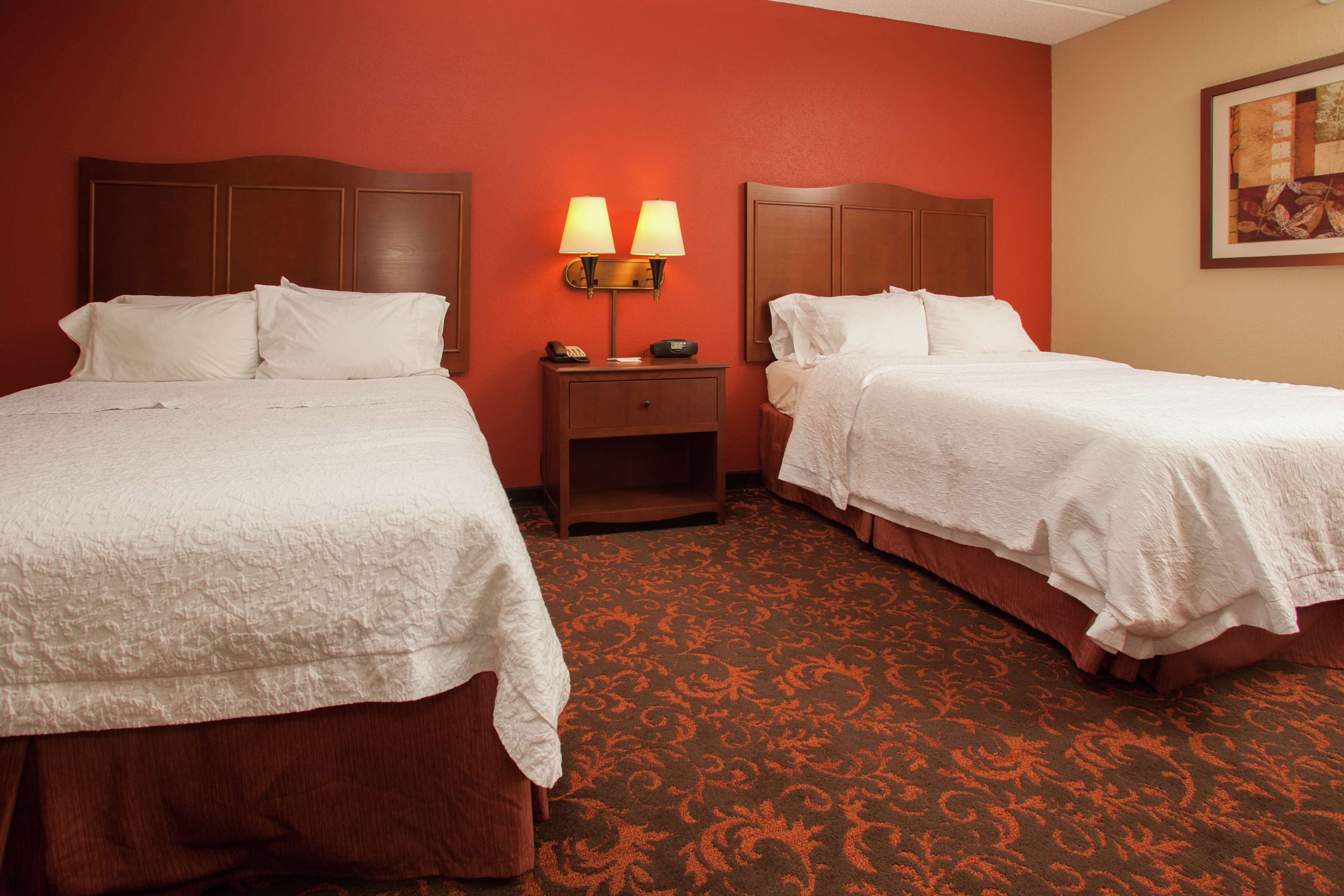room, 2 queen beds | hypo-allergenic bedding, in-room safe, blackout curtains, soundproofing