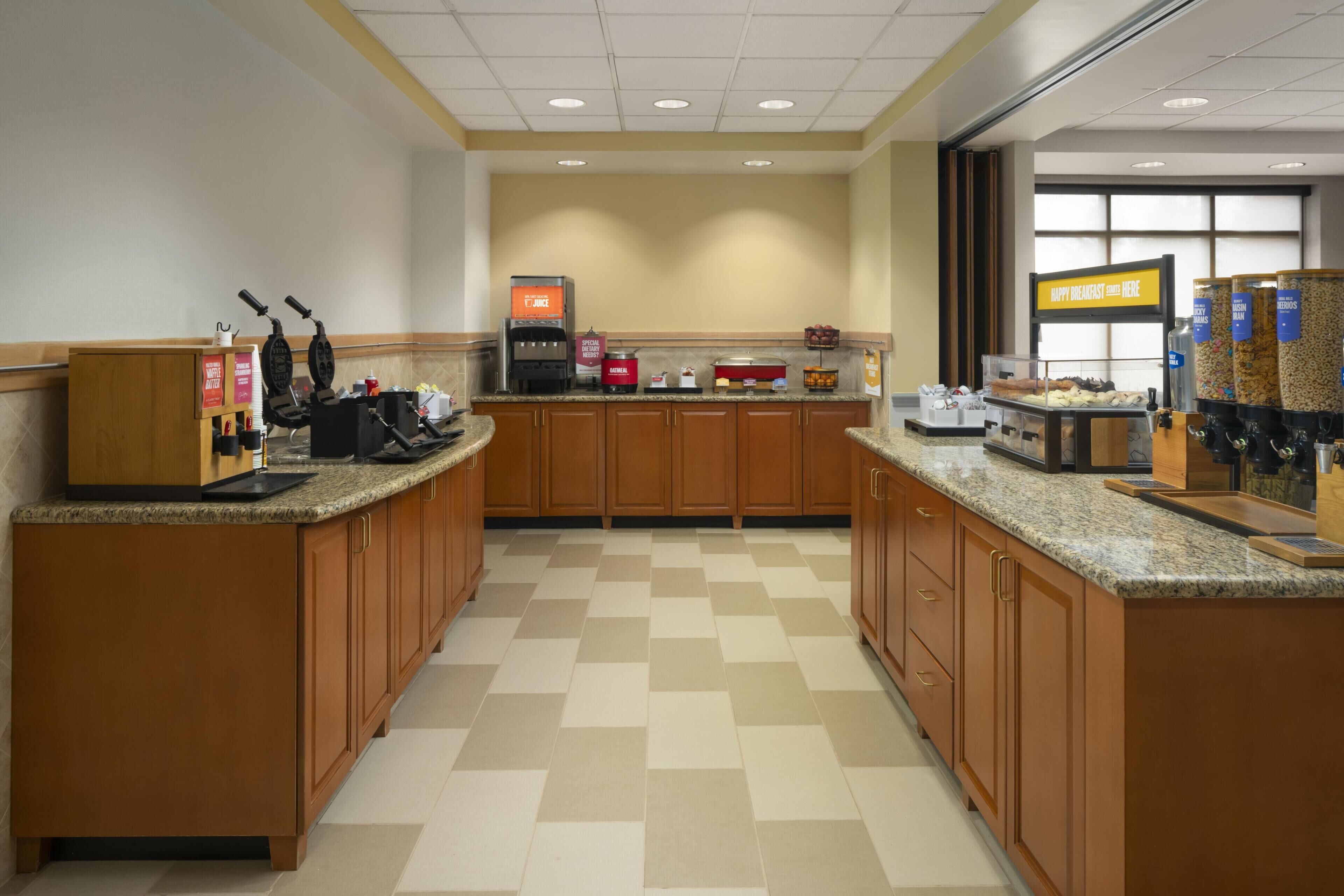 Termasuk sarapan bufet setiap hari 