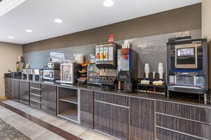 Desayuno buffet incluido todos los días 