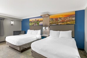 Standard Room, 2 Queen Beds, Non Smoking, Refrigerator & Microwave | Premium bedding, pillowtop beds, individually decorated - Best Western Plus Glen Allen Inn (Glen Allen)