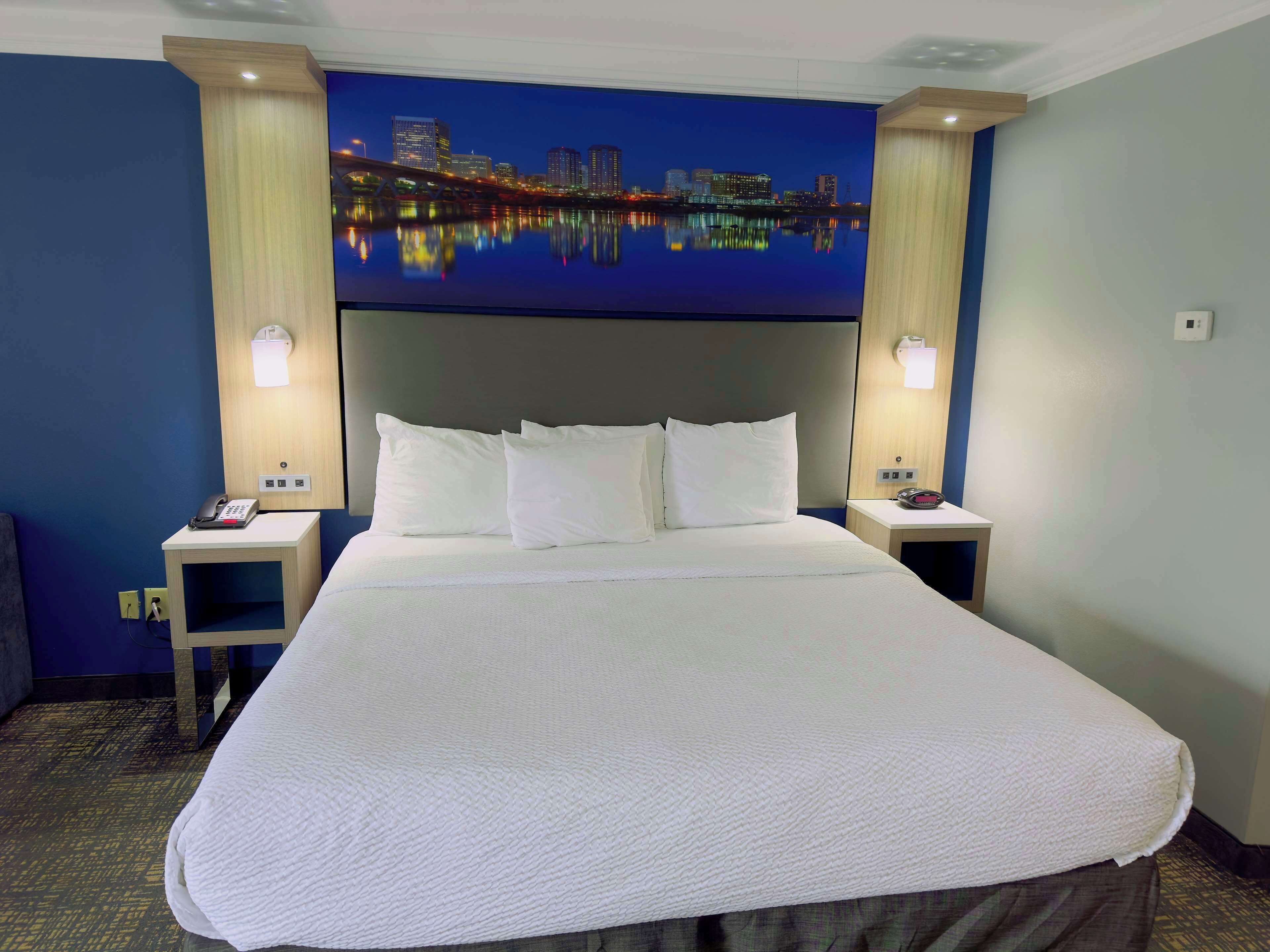 Premium bedding, pillow-top beds, individually decorated