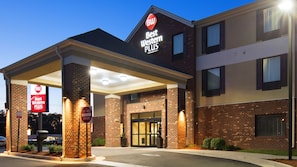 Entrada de la propiedad