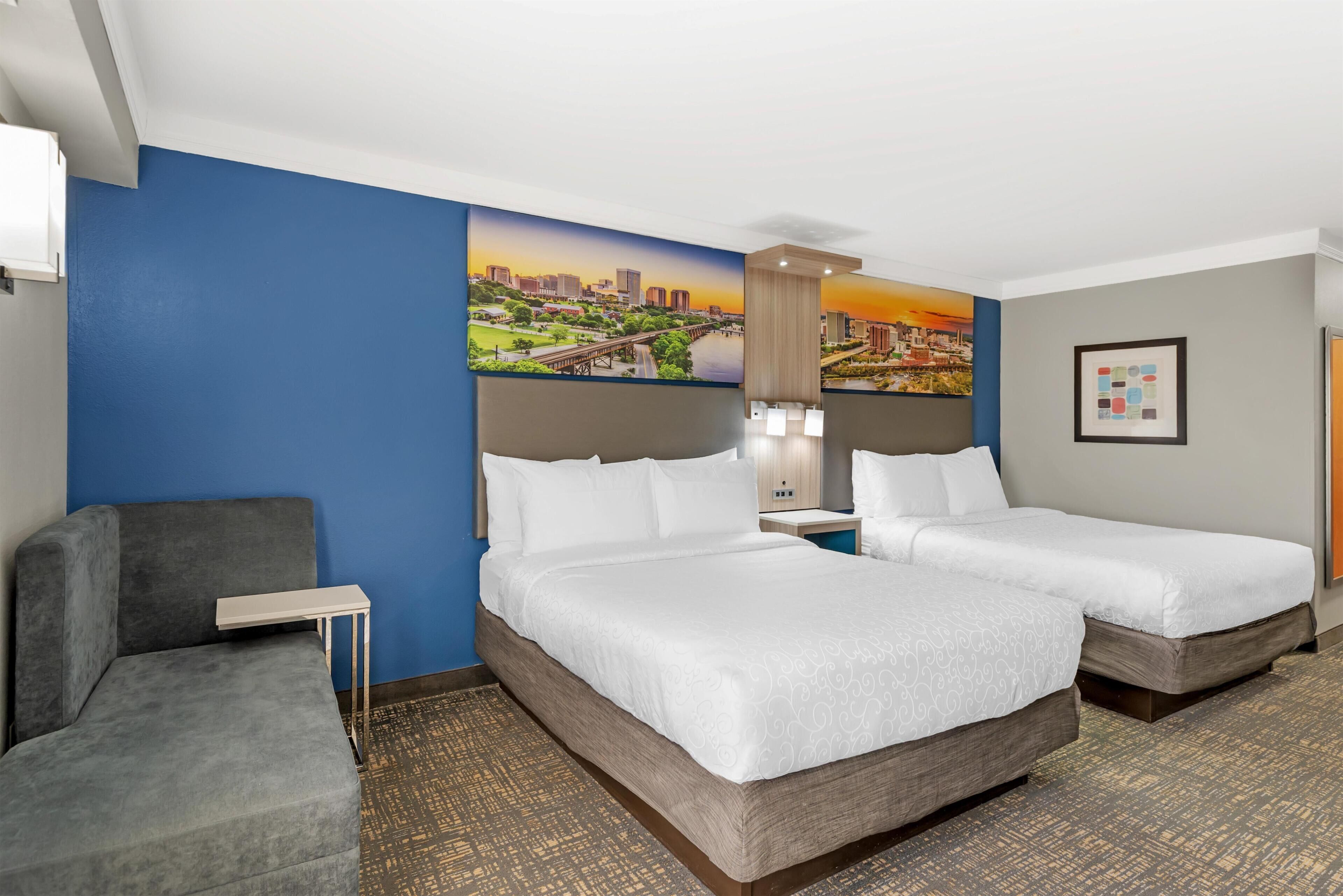 Standard Room, 2 Queen Beds, Non Smoking, Refrigerator & Microwave | Premium bedding, pillowtop beds, individually decorated