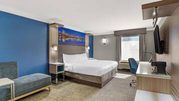 Premium bedding, pillowtop beds, individually decorated