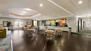 Free daily full breakfast