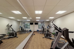 Fitnessbereich
