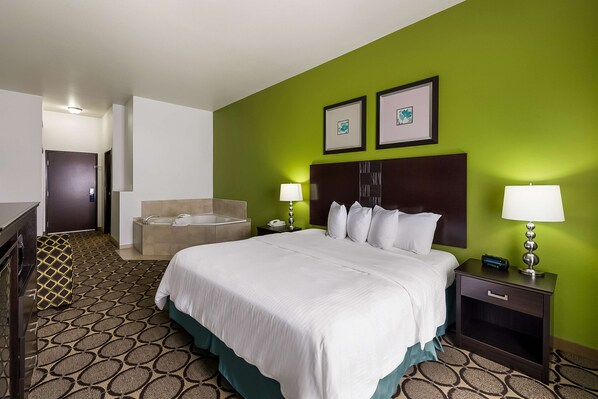 Suite, 1 King Bed, Non Smoking, Hot Tub
