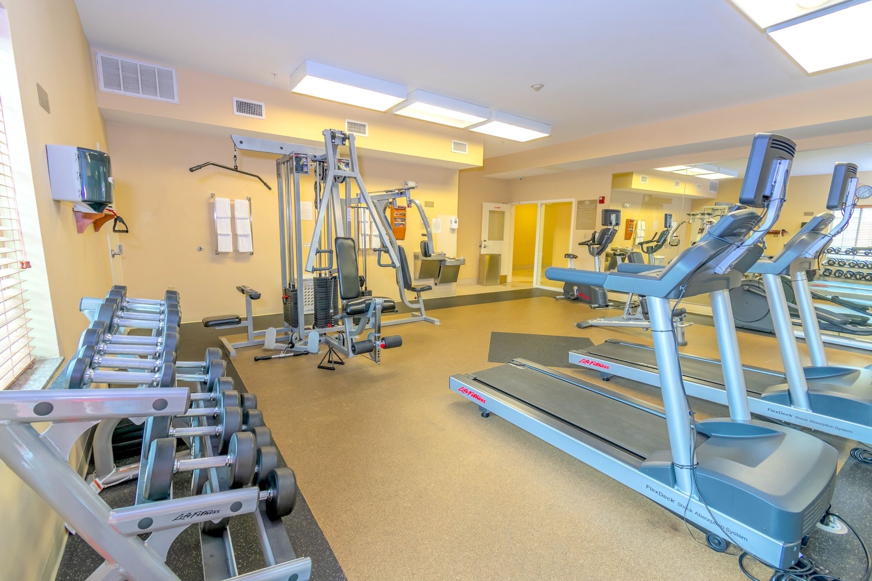 fitness facility