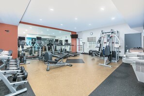 Fitness facility - Candlewood Suites Houston I-10 East by IHG (Houston)