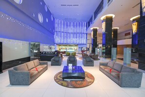 Sitzecke in der Lobby