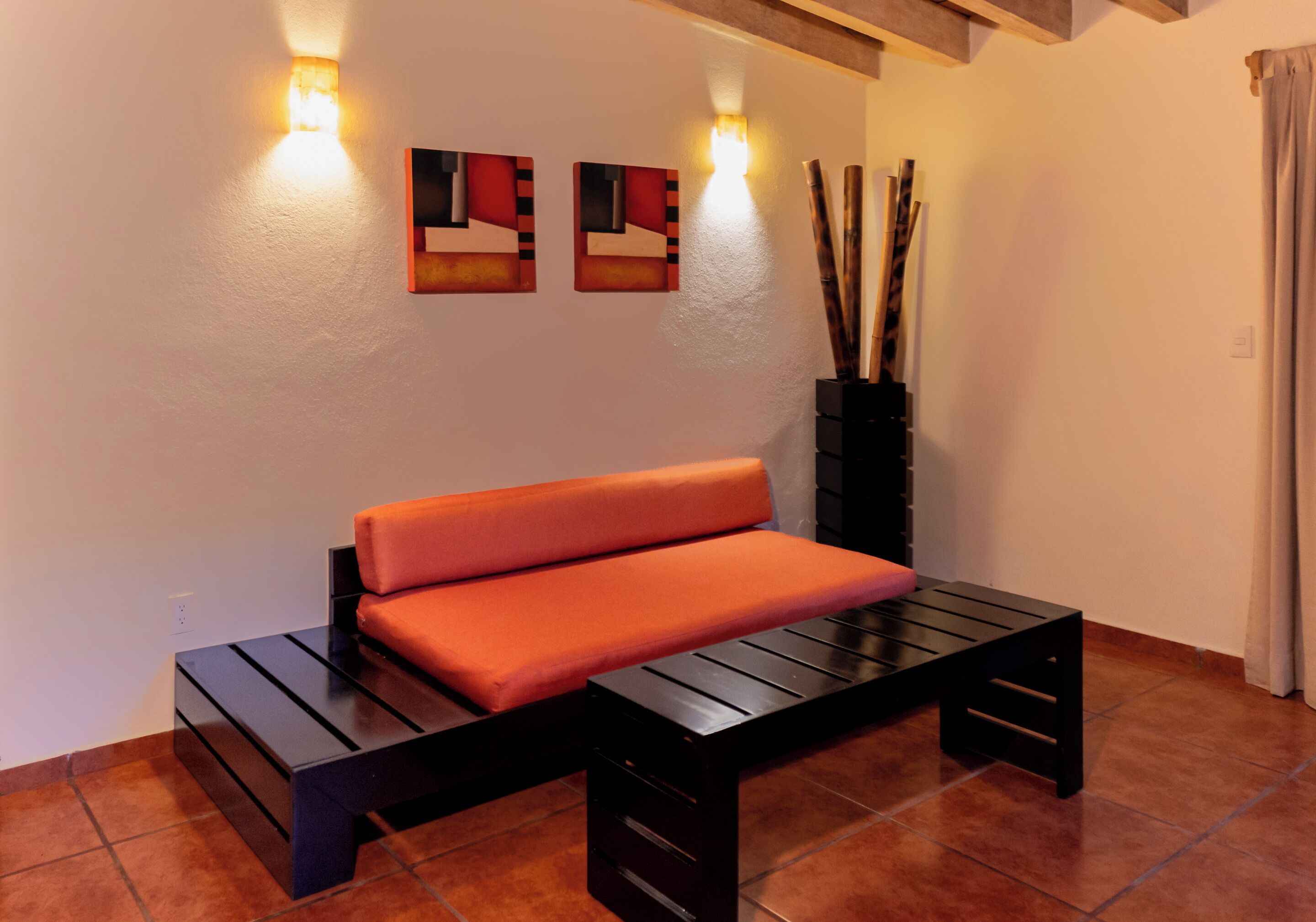 Área de sala de estar