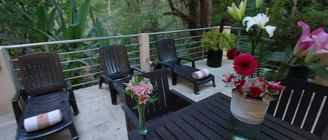 Suite, 1 King Bed | Terrace/patio