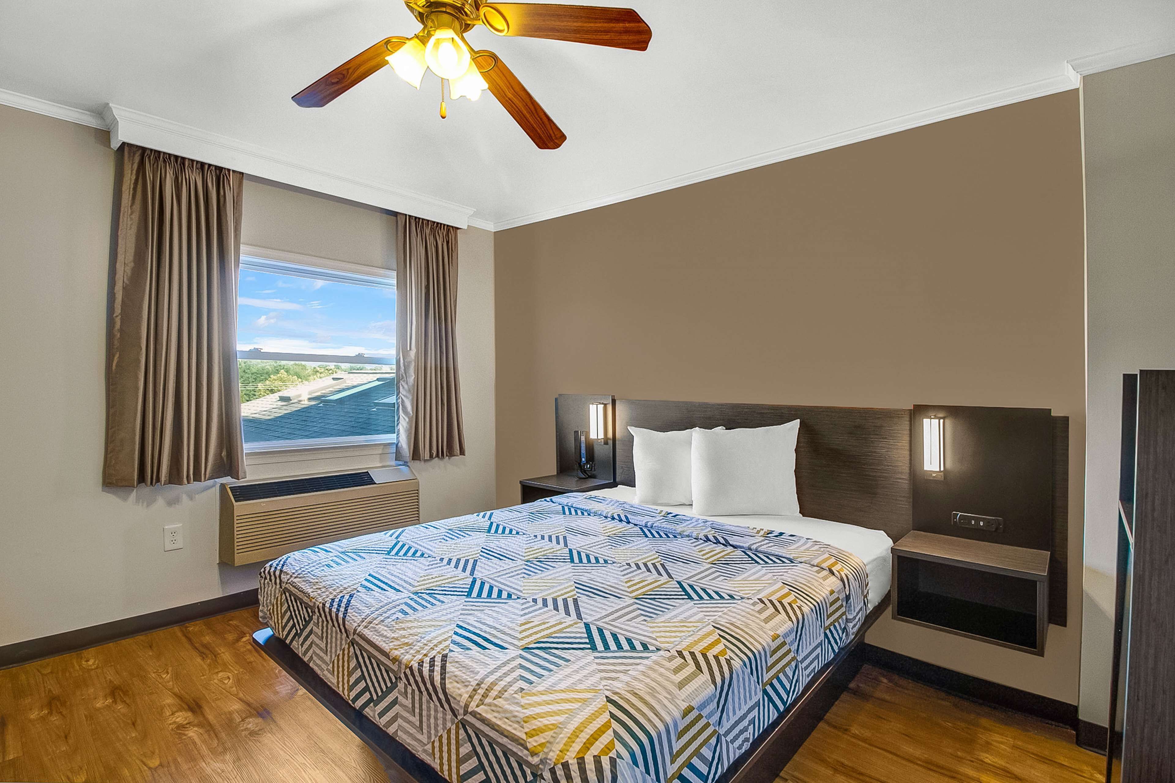 Wifi gratis y ropa de cama 